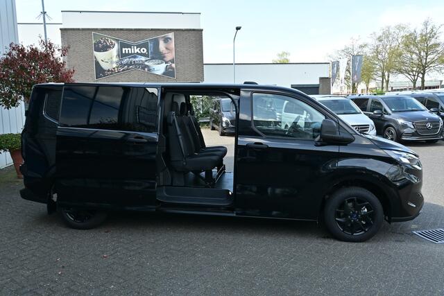 Ford TRANSIT CUSTOM Trend 320L DC L2 2.0 TDCI 150 pk LED, ACC, 2 Schuifdeuren, Navigatie, Camera
