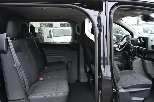 Ford TRANSIT CUSTOM Trend 320L DC L2 2.0 TDCI 150 pk LED, ACC, 2 Schuifdeuren, Navigatie, Camera