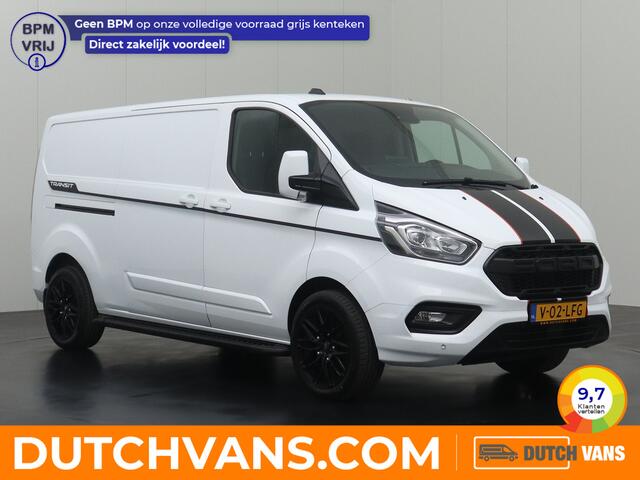 Ford TRANSIT CUSTOM 2.0TDCI 130PK Lang Limited LMV ¤ 1800,-- Meerprijs | Multimedia | 3-Persoons | Airco | Cruise