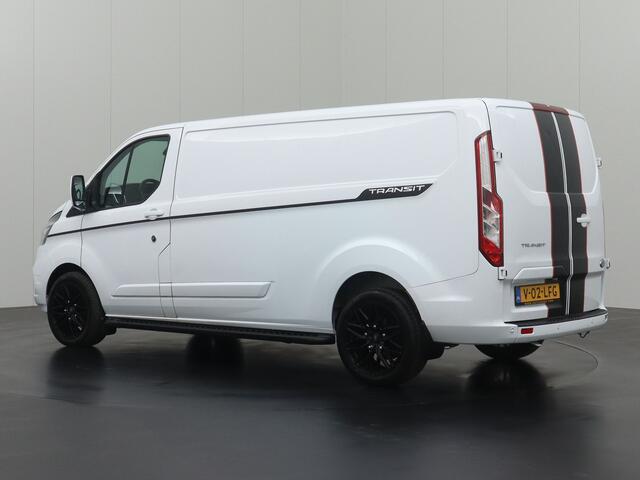 Ford TRANSIT CUSTOM 2.0TDCI 130PK Lang Limited LMV ¤ 1800,-- Meerprijs | Multimedia | 3-Persoons | Airco | Cruise