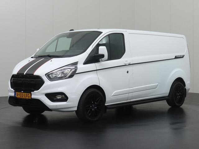 Ford TRANSIT CUSTOM 2.0TDCI 130PK Lang Limited LMV ¤ 1800,-- Meerprijs | Multimedia | 3-Persoons | Airco | Cruise