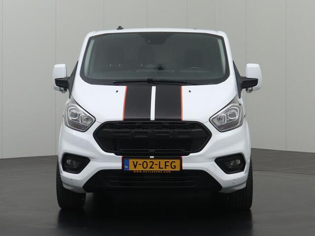 Ford TRANSIT CUSTOM 2.0TDCI 130PK Lang Limited LMV ¤ 1800,-- Meerprijs | Multimedia | 3-Persoons | Airco | Cruise