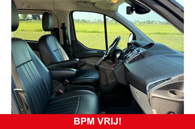 Ford TRANSIT CUSTOM 2.0 TDCI L2H1 Limited AUT DC *2x Schuifdeur*Navi*Camera*