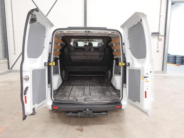 Ford TRANSIT CUSTOM 300 2.0 TDCI L2H1 Trend Dubbele Cabine Automaat Airco Bluetooth Cruise Control Navi Trekhaak