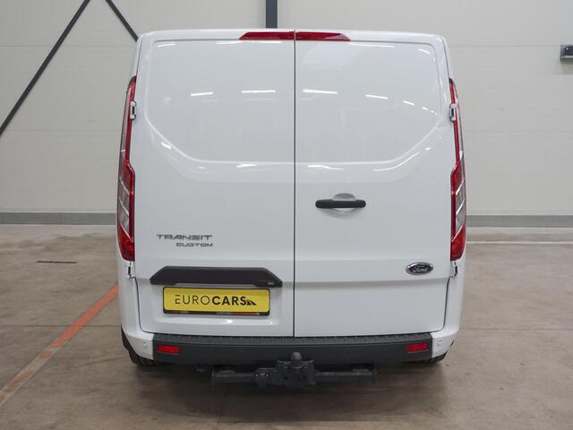 Ford TRANSIT CUSTOM 300 2.0 TDCI L2H1 Trend Dubbele Cabine Automaat Airco Bluetooth Cruise Control Navi Trekhaak