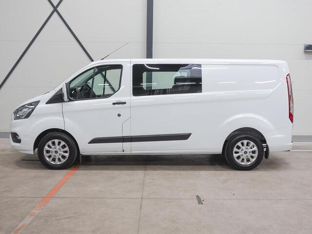 Ford TRANSIT CUSTOM 300 2.0 TDCI L2H1 Trend Dubbele Cabine Automaat Airco Bluetooth Cruise Control Navi Trekhaak