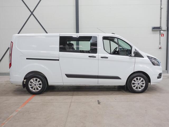 Ford TRANSIT CUSTOM 300 2.0 TDCI L2H1 Trend Dubbele Cabine Automaat Airco Bluetooth Cruise Control Navi Trekhaak
