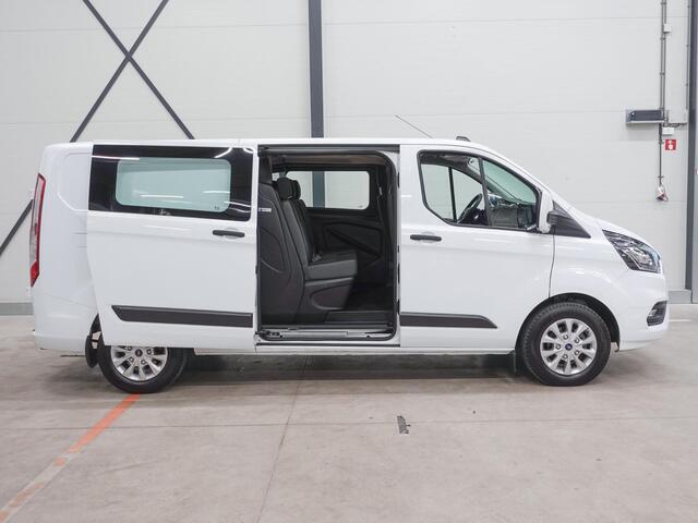 Ford TRANSIT CUSTOM 300 2.0 TDCI L2H1 Trend Dubbele Cabine Automaat Airco Bluetooth Cruise Control Navi Trekhaak