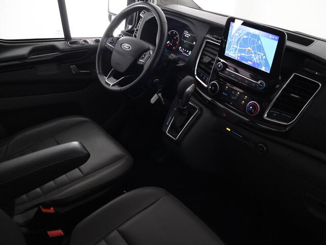 Ford TRANSIT CUSTOM 300 2.0 TDCI L1H1 Limited DC (ex.BTW) Dubbele Cabine | Navigatie | Stoelverwarming | Parkeerhulpcamera | Trekhaak |
