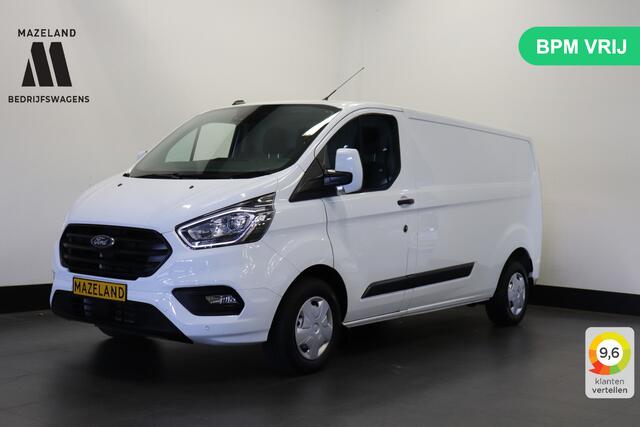 Ford TRANSIT CUSTOM 2.0 TDCI 2x Schuifdeur EURO 6 - Airco - Navi - Cruise - ¤ 16.900,- Excl.