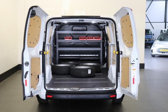 Ford TRANSIT CUSTOM 2.0 TDCI 2x Schuifdeur EURO 6 - Airco - Navi - Cruise - ¤ 16.900,- Excl.