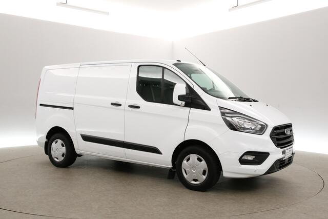 Ford TRANSIT CUSTOM 2.0 TDCI L1H1 Marge Airco Camera Carplay Cruise PDC 3 Persoons Trekhaak