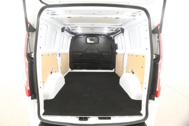 Ford TRANSIT CUSTOM 2.0 TDCI L1H1 Marge Airco Camera Carplay Cruise PDC 3 Persoons Trekhaak