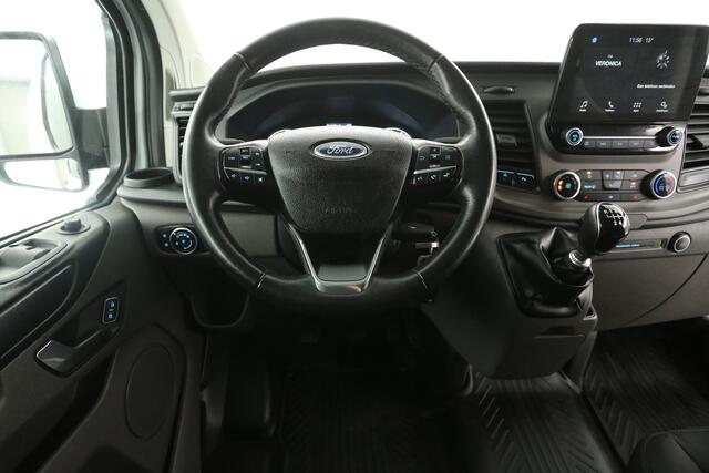 Ford TRANSIT CUSTOM 2.0 TDCI L1H1 Marge Airco Camera Carplay Cruise PDC 3 Persoons Trekhaak