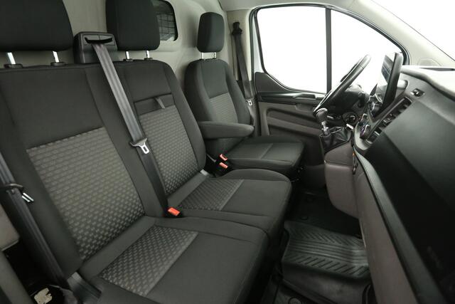 Ford TRANSIT CUSTOM 2.0 TDCI L1H1 Marge Airco Camera Carplay Cruise PDC 3 Persoons Trekhaak
