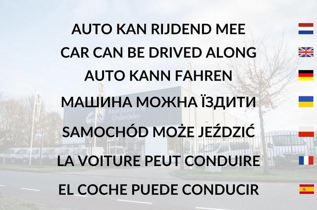 Ford TRANSIT CUSTOM 2.0TD170Pk Sport Dubbele cabine sport airco navi cruise luxe marge