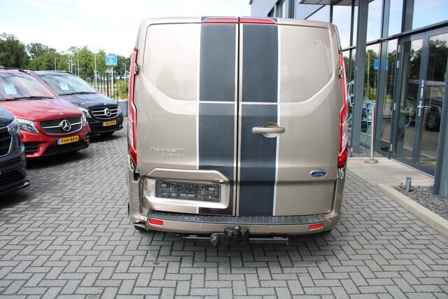Ford TRANSIT CUSTOM 2.0TD170Pk Sport Dubbele cabine sport airco navi cruise luxe marge