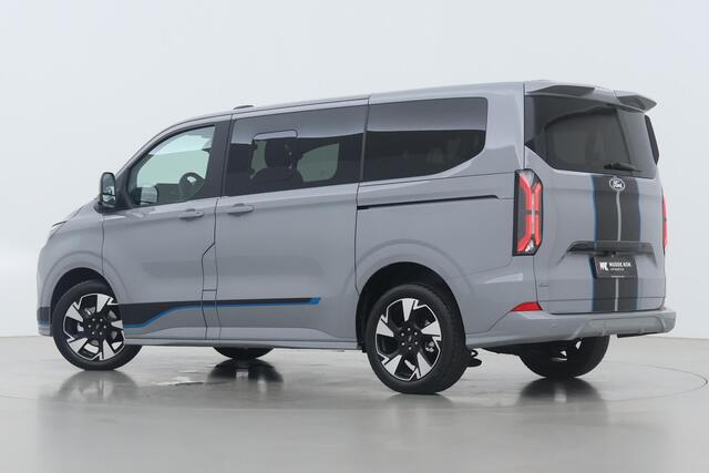 Ford TRANSIT CUSTOM 340 2.5 PHEV L2H1 Sport | 9P | Panoramadak | ACC | Stoel+Stuurverwarming | 360° Camera | BLIS