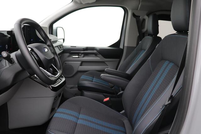 Ford TRANSIT CUSTOM 340 2.5 PHEV L2H1 Sport | 9P | Panoramadak | ACC | Stoel+Stuurverwarming | 360° Camera | BLIS