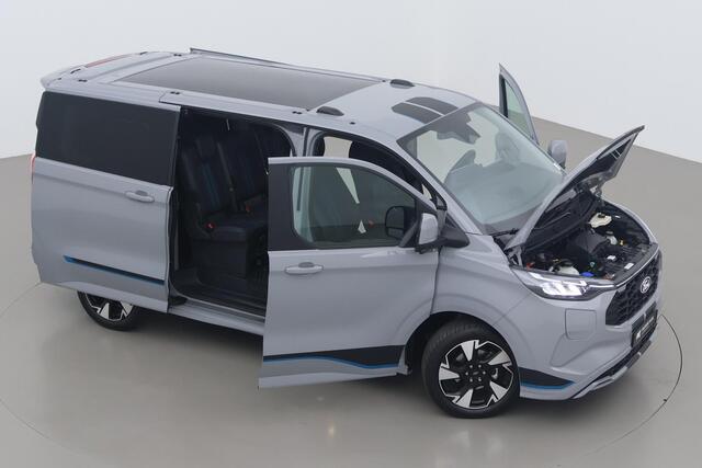 Ford TRANSIT CUSTOM 340 2.5 PHEV L2H1 Sport | 9P | Panoramadak | ACC | Stoel+Stuurverwarming | 360° Camera | BLIS