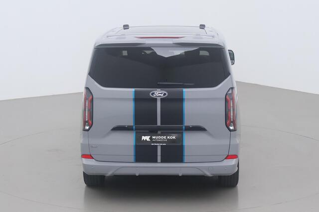 Ford TRANSIT CUSTOM 340 2.5 PHEV L2H1 Sport | 9P | Panoramadak | ACC | Stoel+Stuurverwarming | 360° Camera | BLIS