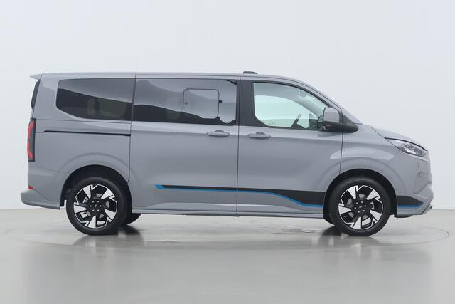 Ford TRANSIT CUSTOM 340 2.5 PHEV L2H1 Sport | 9P | Panoramadak | ACC | Stoel+Stuurverwarming | 360° Camera | BLIS