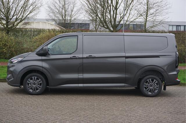 Ford TRANSIT CUSTOM 320L 170PK Aut. Limited BPM VRIJ!! 13" Navi, Adap. Cruise, Camera, 17" LM, LED, 2x Schuifdeur!! NR. V539*