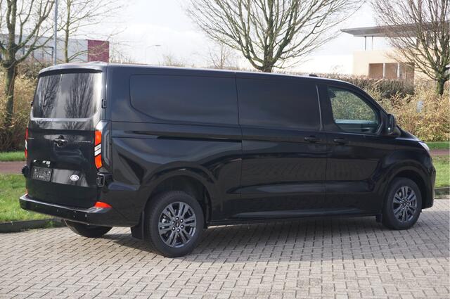 Ford TRANSIT CUSTOM 320L 170PK Limited AUT BPM VRIJ!! Navi, Cam, Adap. Cruise, 17" LM, LED 2x Schuifdeur!! NR. V852*