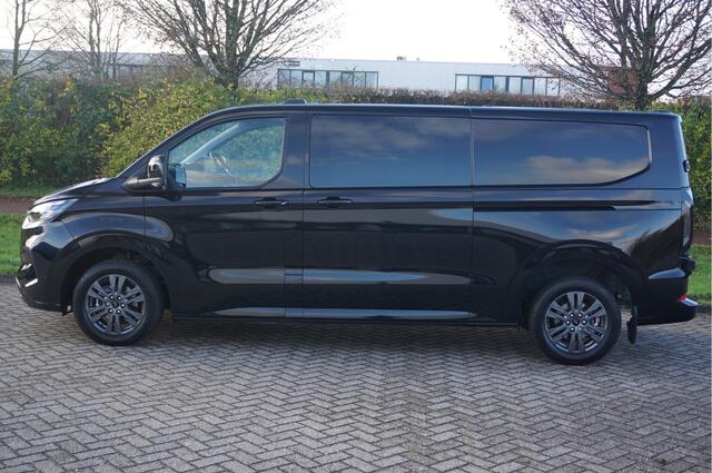 Ford TRANSIT CUSTOM 320L 170PK Limited AUT BPM VRIJ!! Navi, Cam, Adap. Cruise, 17" LM, LED 2x Schuifdeur!! NR. V755*
