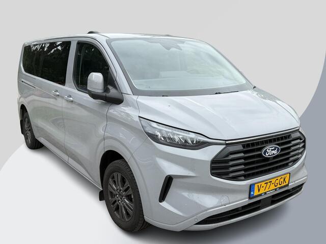 Ford TRANSIT CUSTOM 320 2.0 TDCI L2H1 Limited 136pk Automaat | DC | Adaptieve Cruise | Stoelverwarming | Achteruitrijcamera | Trekhaak | Dubbele Cabine