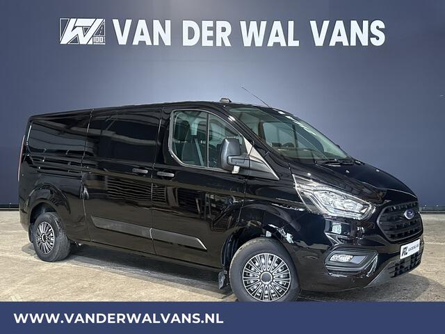 Ford TRANSIT CUSTOM 2.0 TDCI 131pk L2H1 Euro6 Airco | Apple Carplay | Android Auto | LED Cruiscontrol, Verwarmde Voorruit, Parkeersensoren, Bijrijdersbank, 2800kg Trekvermogen
