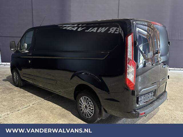 Ford TRANSIT CUSTOM 2.0 TDCI 131pk L2H1 Euro6 Airco | Apple Carplay | Android Auto | LED Cruiscontrol, Verwarmde Voorruit, Parkeersensoren, Bijrijdersbank, 2800kg Trekvermogen