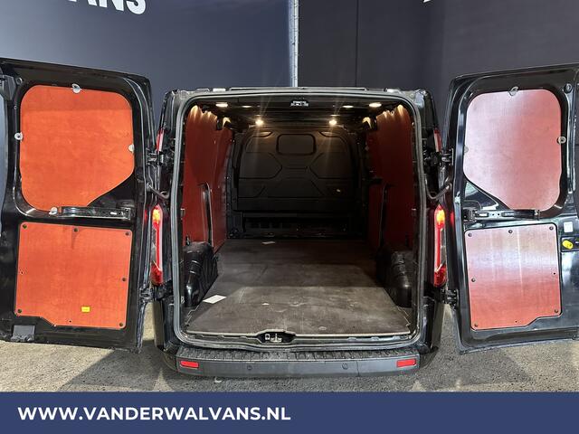 Ford TRANSIT CUSTOM 2.0 TDCI 131pk L2H1 Euro6 Airco | Apple Carplay | Android Auto | LED Cruiscontrol, Verwarmde Voorruit, Parkeersensoren, Bijrijdersbank, 2800kg Trekvermogen