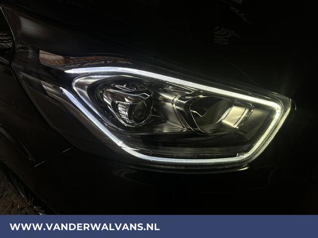 Ford TRANSIT CUSTOM 2.0 TDCI 131pk L2H1 Euro6 Airco | Apple Carplay | Android Auto | LED Cruiscontrol, Verwarmde Voorruit, Parkeersensoren, Bijrijdersbank, 2800kg Trekvermogen