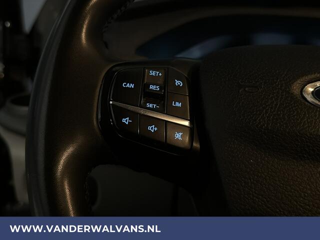 Ford TRANSIT CUSTOM 2.0 TDCI 131pk L2H1 Euro6 Airco | Apple Carplay | Android Auto | LED Cruiscontrol, Verwarmde Voorruit, Parkeersensoren, Bijrijdersbank, 2800kg Trekvermogen