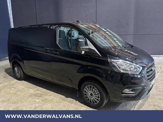 Ford TRANSIT CUSTOM 2.0 TDCI 131pk L2H1 Euro6 Airco | Apple Carplay | Android Auto | LED Cruiscontrol, Verwarmde Voorruit, Parkeersensoren, Bijrijdersbank, 2800kg Trekvermogen