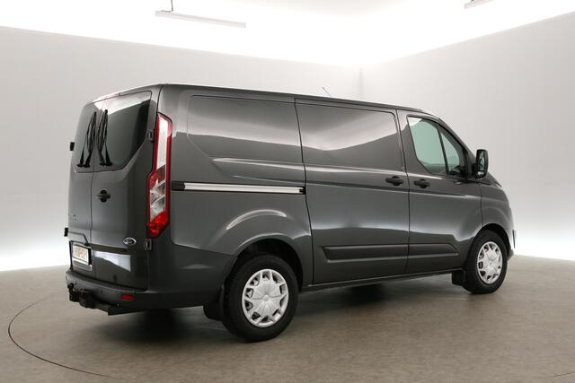 Ford TRANSIT CUSTOM 270 2.0 TDCI L1H1 Marge Automaat Airco Camera Cruise 2xSchuifdeur PDC 3 Persoons Trekhaak
