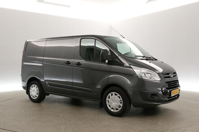 Ford TRANSIT CUSTOM 270 2.0 TDCI L1H1 Marge Automaat Airco Camera Cruise 2xSchuifdeur PDC 3 Persoons Trekhaak