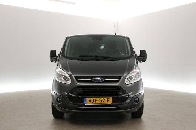Ford TRANSIT CUSTOM 270 2.0 TDCI L1H1 Marge Automaat Airco Camera Cruise 2xSchuifdeur PDC 3 Persoons Trekhaak