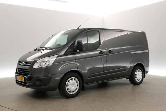 Ford TRANSIT CUSTOM 270 2.0 TDCI L1H1 Marge Automaat Airco Camera Cruise 2xSchuifdeur PDC 3 Persoons Trekhaak