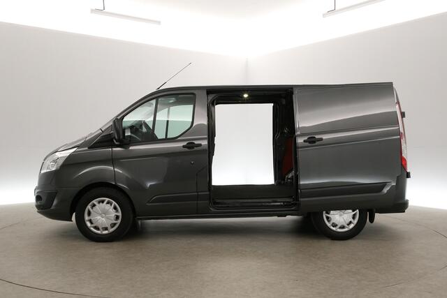 Ford TRANSIT CUSTOM 270 2.0 TDCI L1H1 Marge Automaat Airco Camera Cruise 2xSchuifdeur PDC 3 Persoons Trekhaak