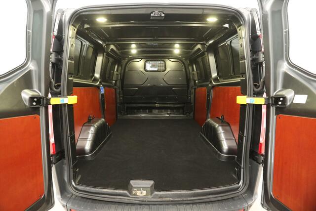 Ford TRANSIT CUSTOM 270 2.0 TDCI L1H1 Marge Automaat Airco Camera Cruise 2xSchuifdeur PDC 3 Persoons Trekhaak