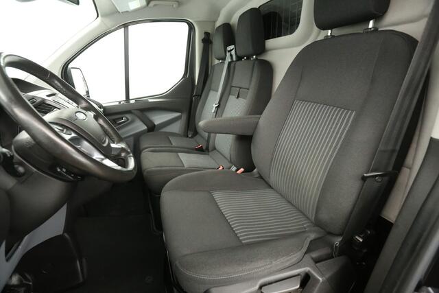 Ford TRANSIT CUSTOM 270 2.0 TDCI L1H1 Marge Automaat Airco Camera Cruise 2xSchuifdeur PDC 3 Persoons Trekhaak
