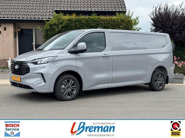 Ford TRANSIT CUSTOM 320 2.0 TDCI L2H1 LIMITED 170pk automaat enkel cabine bijrijdersbank