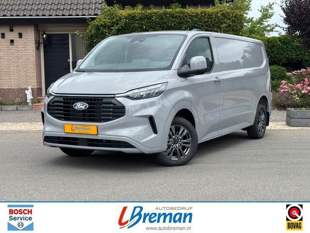 Ford TRANSIT CUSTOM 320 2.0 TDCI L2H1 LIMITED 170pk automaat enkel cabine bijrijdersbank