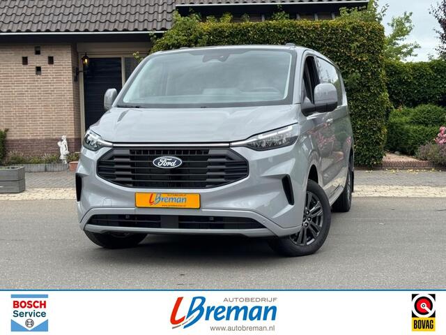 Ford TRANSIT CUSTOM 320 2.0 TDCI L2H1 LIMITED 170pk automaat enkel cabine bijrijdersbank