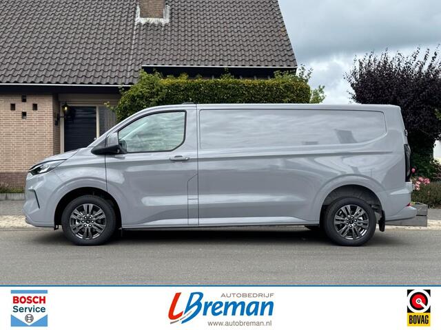 Ford TRANSIT CUSTOM 320 2.0 TDCI L2H1 LIMITED 170pk automaat enkel cabine bijrijdersbank