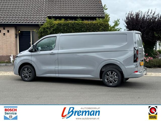 Ford TRANSIT CUSTOM 320 2.0 TDCI L2H1 LIMITED 170pk automaat enkel cabine bijrijdersbank