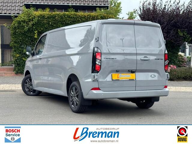 Ford TRANSIT CUSTOM 320 2.0 TDCI L2H1 LIMITED 170pk automaat enkel cabine bijrijdersbank