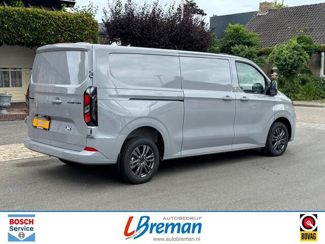 Ford TRANSIT CUSTOM 320 2.0 TDCI L2H1 LIMITED 170pk automaat enkel cabine bijrijdersbank